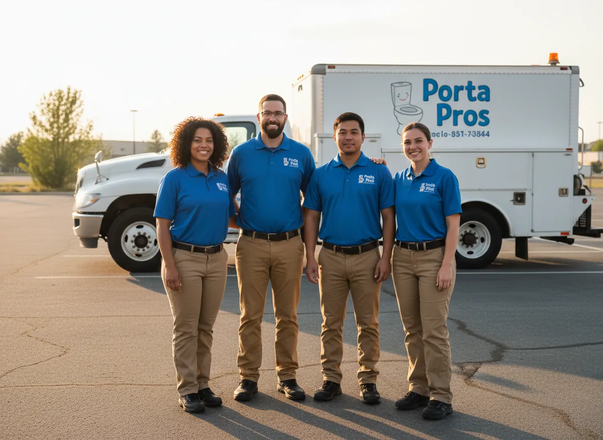 Porta Potty Rental company in Merrillan, WI